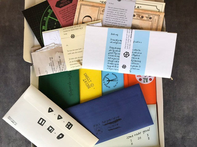 VOORDEEL PAKKET •🗝️ 10-delige escapemail serie🗝️